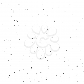 Grey Confetti Isolated on White Background. Confetti Background.