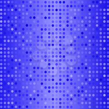 Halftone Pattern. Set of Halftone Dots. Dots on Blue Background. Halftone Texture. Halftone Dots. Halftone Effect.