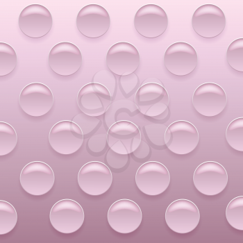 Pink Bubblewrap Background. Pink Plastic Packing Tape