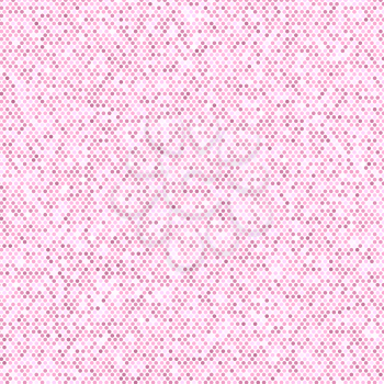 Comics Book Background. Halftone Pattern. Pink Dotted Background