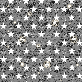 Starry Grunge Grey Background for Independence Day of America