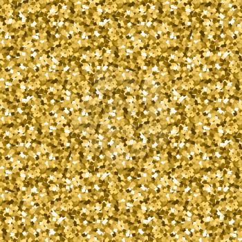 Gold Glitter Particle Background. Yellow Sand Texture
