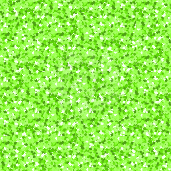 Green Glitter Particle Background. Abstract Confetti Texture