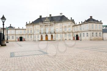 Moltke's Palace -the first mansion that was acquired as a Royal residence by Danish King