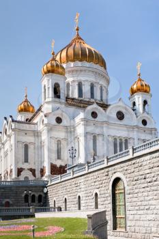 The Cathedral of Christ the Saviour, Moscow, Russia