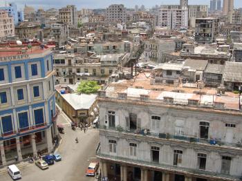 view on old Havana, Cuba 