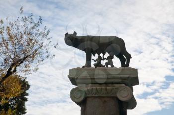 Lupa Capitol (Capitoline Wolf) in Rome
