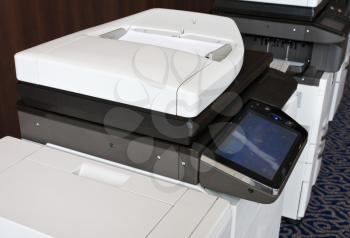 MFD - copier with LCD screen