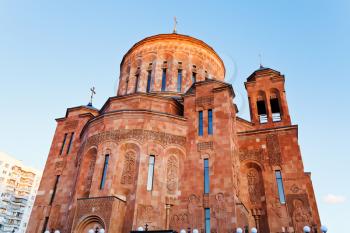 building of Armenian Apostolic Church in Moscow