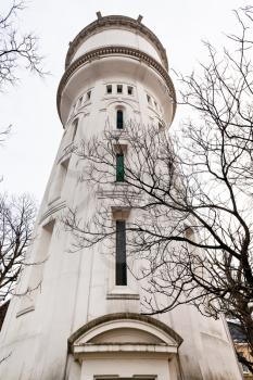 Montmartre water tower in Paris, France
