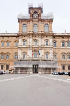 The Accademia Militare is a military university in Modena, Italy