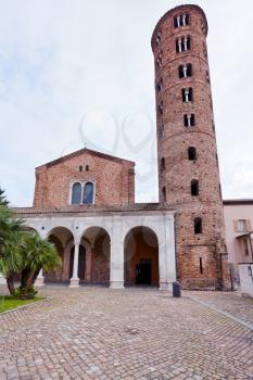 Basilica of Sant Apollinare Nuovo in Ravenna, Italy