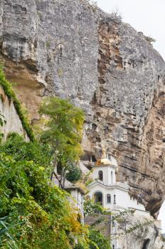 Assumption Monastery of the Caves in rock (Saint Uspensky Cave Monastery), Crimea