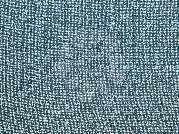textile background - gray green transparent silk fabric with Crepe chiffon (crape chiffon) weave pattern of threads close up
