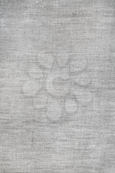 textile background - blank gray vertical canvas