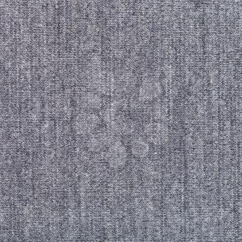 textile vertical background - interlacing threads in gray wool jersey knitted fabric close up