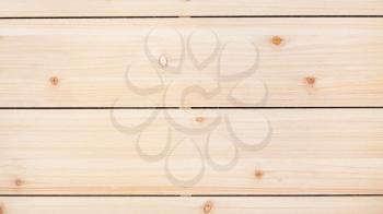 panoramic wooden background - unpainted wood board from horizontal pine planks