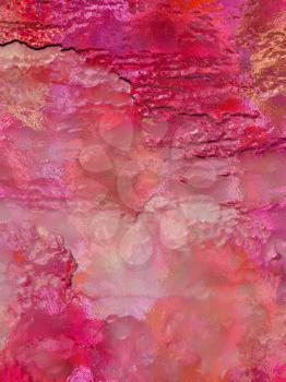 Relief pink texture as abstract background.