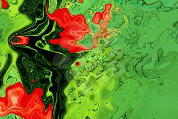 Green and red texture as abstract background.Digitally generated image.