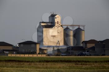 Grain Elevator Saskatchewan in Pense near Regina
