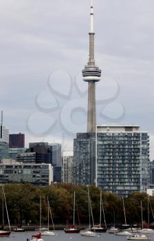 Daytime Photos of Toronto Ontario buildings downtown
