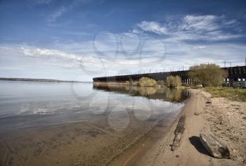 Ashland Wisconson Lake Front Scenic Lake Superior Bay