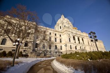 Capitol Building St Paul Minnesota