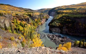 Grand Canyon of the Stikine River in British Columbia