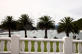 Picton New Zealand downtown tourism ferry destination