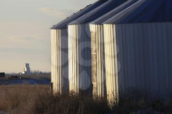 Prairie Grain Elevator agriculture Saskatchewan Canada