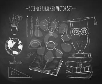 Science vector set.