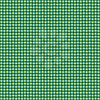 Boundless green and yellow textile pattern. 