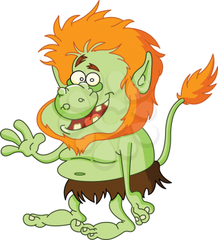 Green troll