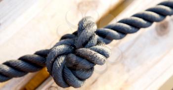 cord rope nautical cable like strong connection concept background 
