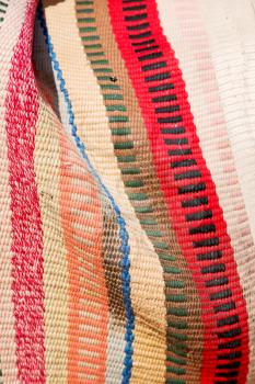 abstract texture of a colorful blanket patchwork like background