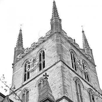  southwark cathedral in london england old construction  and religion