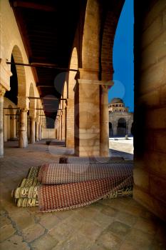 Great Mosque of Kairouan Tunisia  the fourth most sacred place of islam