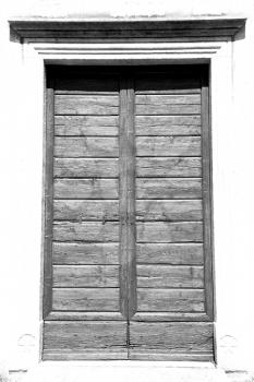 door in italy old ancian wood and traditional       texture nail