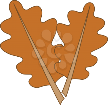Autumn season icon set