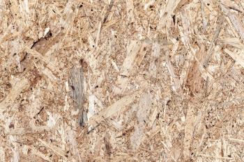 Wood Particle Board. Scraps of wood panel. Wood texture background.