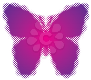butterfly (from dots design series)
