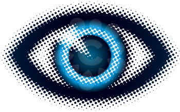 eye (from dots design series)