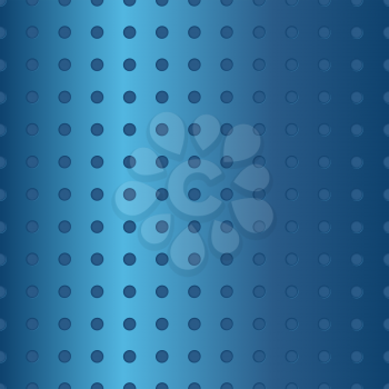 Abstract Seamless Background with Dots. Vector illustration