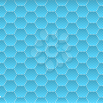 Seamless Honeycomb. Hexagon Background Pattern. Vector illustration