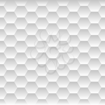 Seamless Honeycomb. Hexagon Background Pattern. Vector illustration