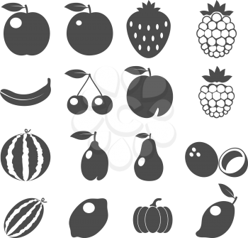 Fruits icons. Fruits icons art. Fruits icons web. Fruits icons new. Fruits icons www. Fruits icons app. Fruits icons big. Fruits set. Fruits set art. Fruits set web. Fruits set new. Fruits set www. Vector illustration