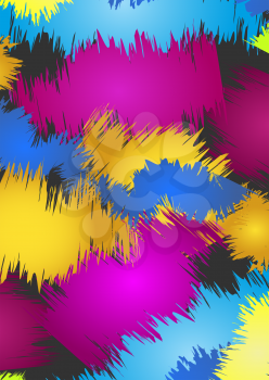 colored abstract background for Indian Holi festival