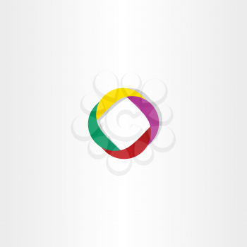 abstract business logotype vector element icon