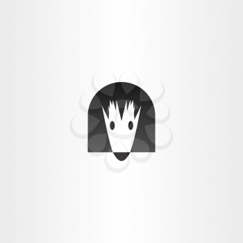 mousehole mouse home vector logo icon design