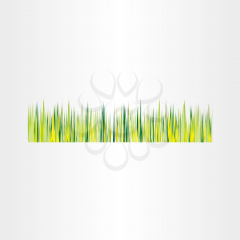 green grass vector background design